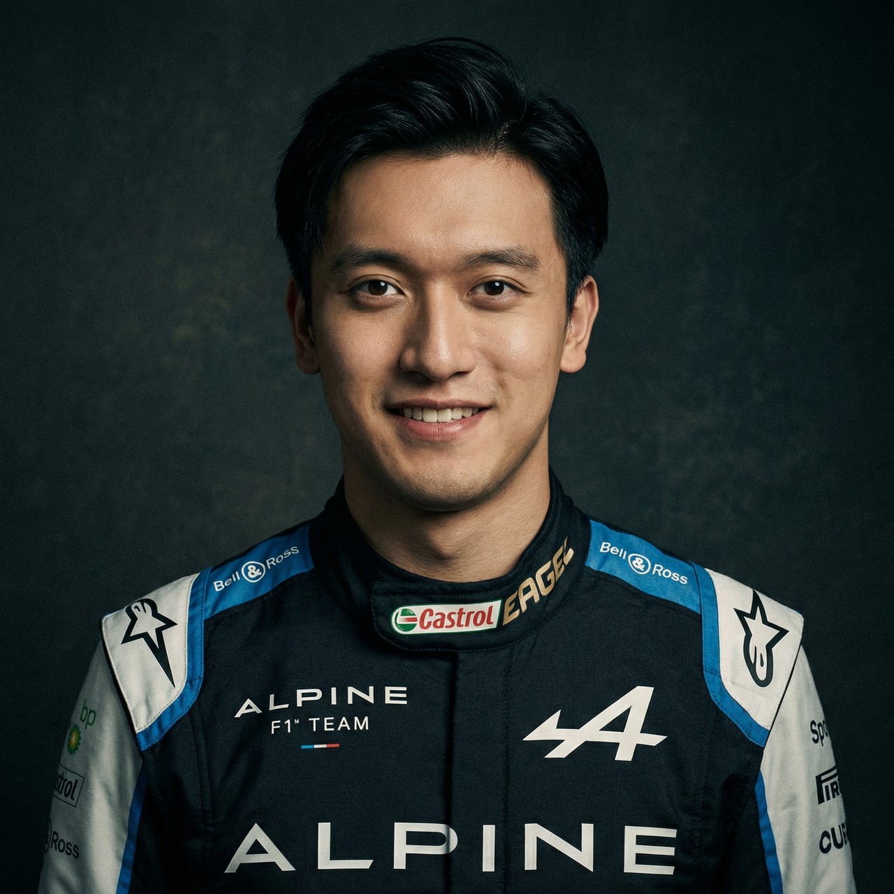 海角网赛车手顾问赵天翔